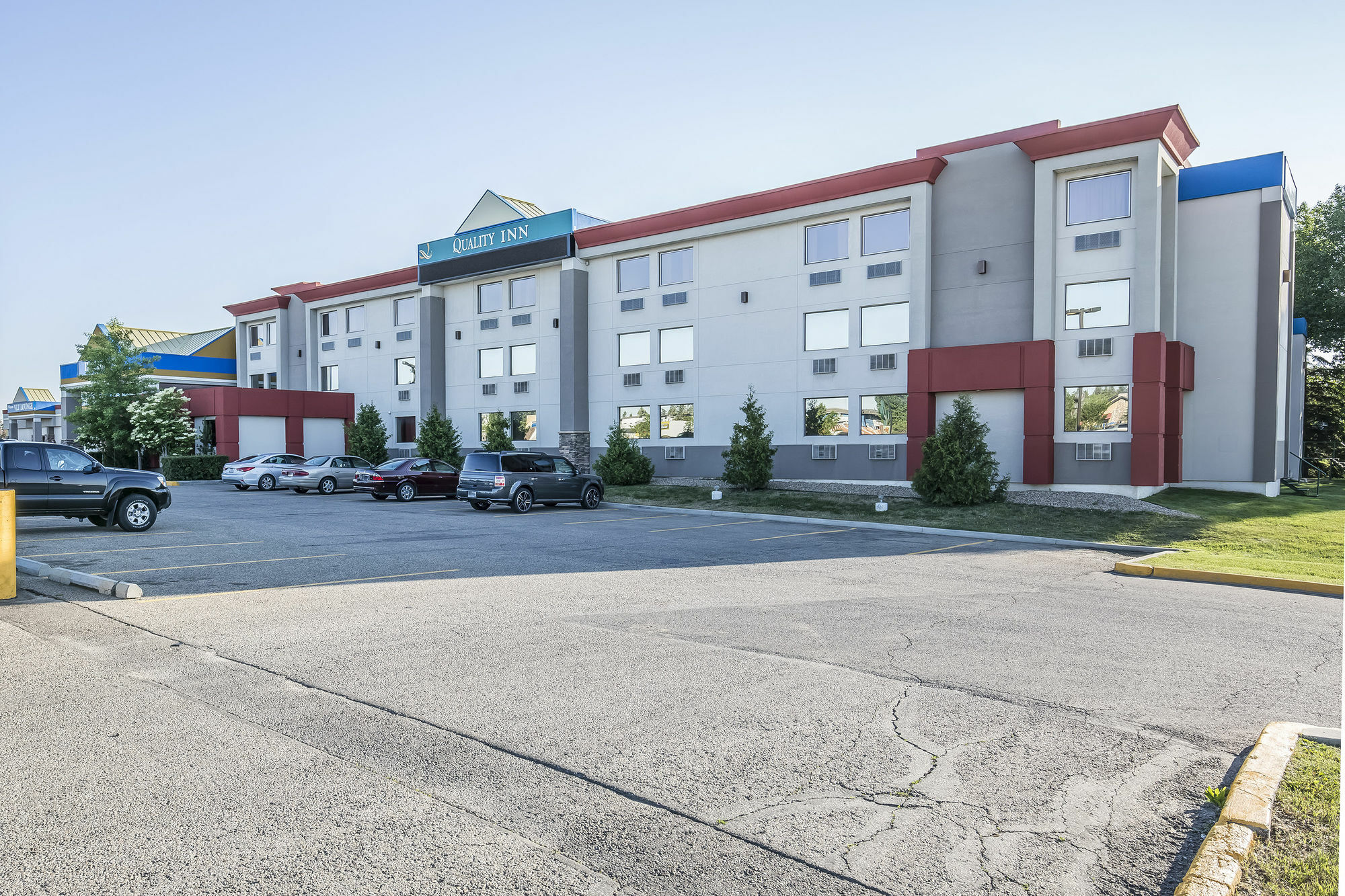 Quality Inn & Conference Centre Red Deer Exterior foto